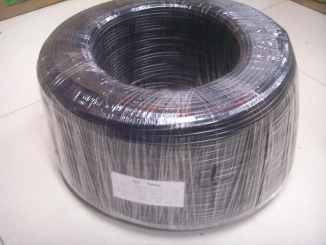 Insulation Case 4mmPVC Case Black Non - printed PVC Non - contracted Case Resistance 80 degree PVC Hose