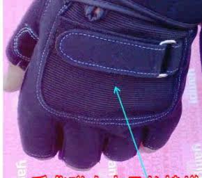 Anti - slip half finger gloves Dragon boat kite skiing sports motorboat climbing competition