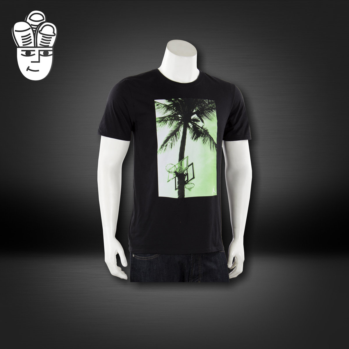 Jordan Paradise T-Shirt T-Shirt AJ男子运动短袖 T恤