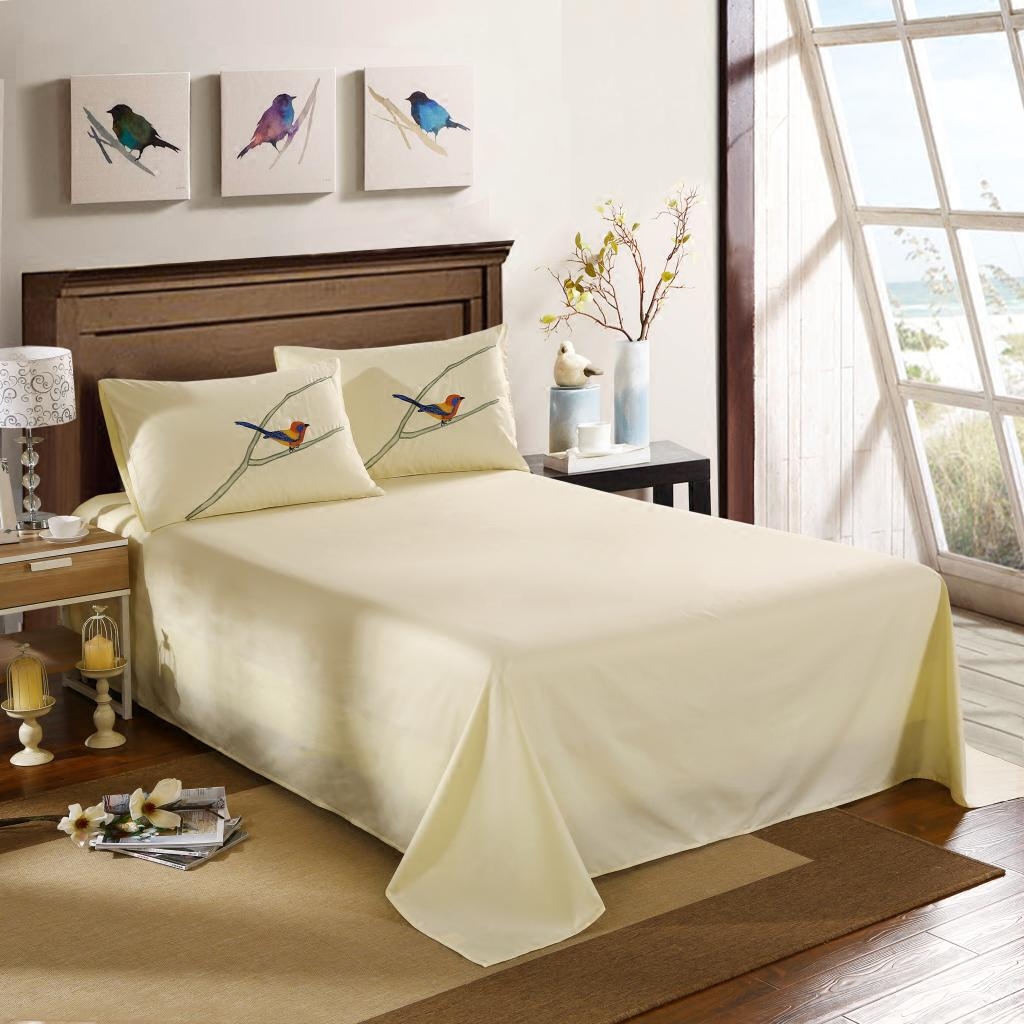 No Buy Regrets foreign trade Good goods Bedsheets 100% Pure cotton Students Dormitory All-cotton Single Bed Twin Beds Special Price Package-Taobao