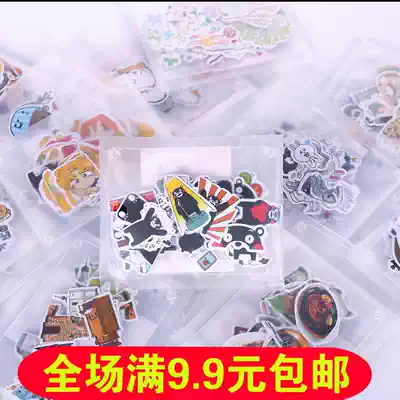 Hand account Stickers Creative cute hand account decoration Sticker Pack LINE Expression Stickers Cartoon animal diary decoration stickers