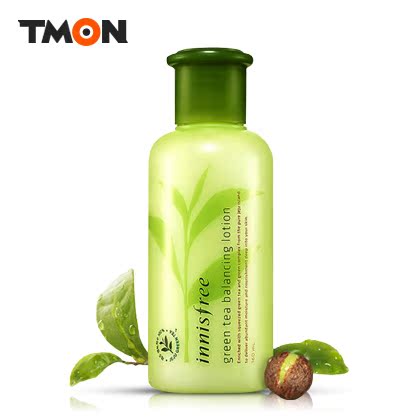 韩国直邮正品悦诗风吟绿茶乳液160ml