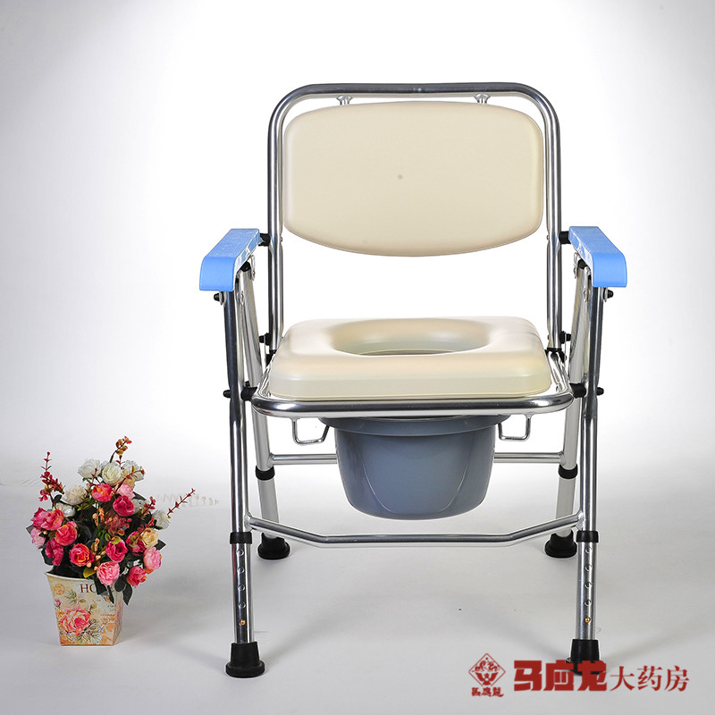 旁恩 日韩式铝合金洗澡坐厕椅PE-C5001 老人 孕妇 坐便器