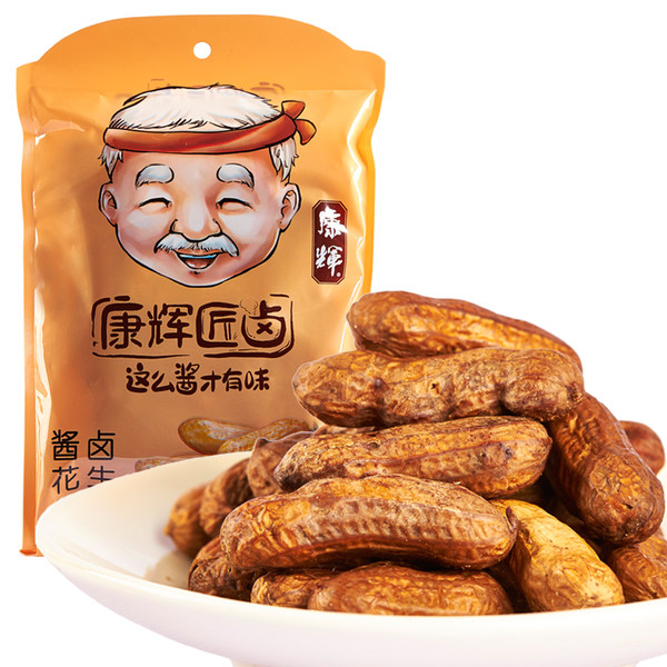 康辉 酱卤花生 90g*6袋 天猫优惠券折后￥13.9包邮（￥23.9-10）拍2份￥23.8