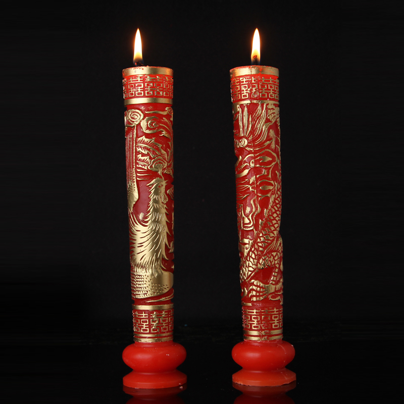 Usd 10 09 Bridal Chamber Wedding Candles Chinese Dragon And Bridal Chamber Wedding Candles Chinese Dragon And Phoenix Smokeless