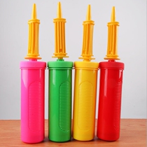 Balloon Inflator Push Inflatable Cylinder Cheer Pump Balloon Accessories Swim Ring Portable New Two-way Inflatable Cylinder