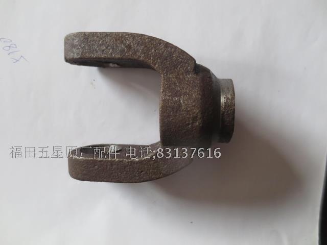 Futian Five Star Zong Shin-Shin-Shin-tricycle transmission shaft head U-type fork 