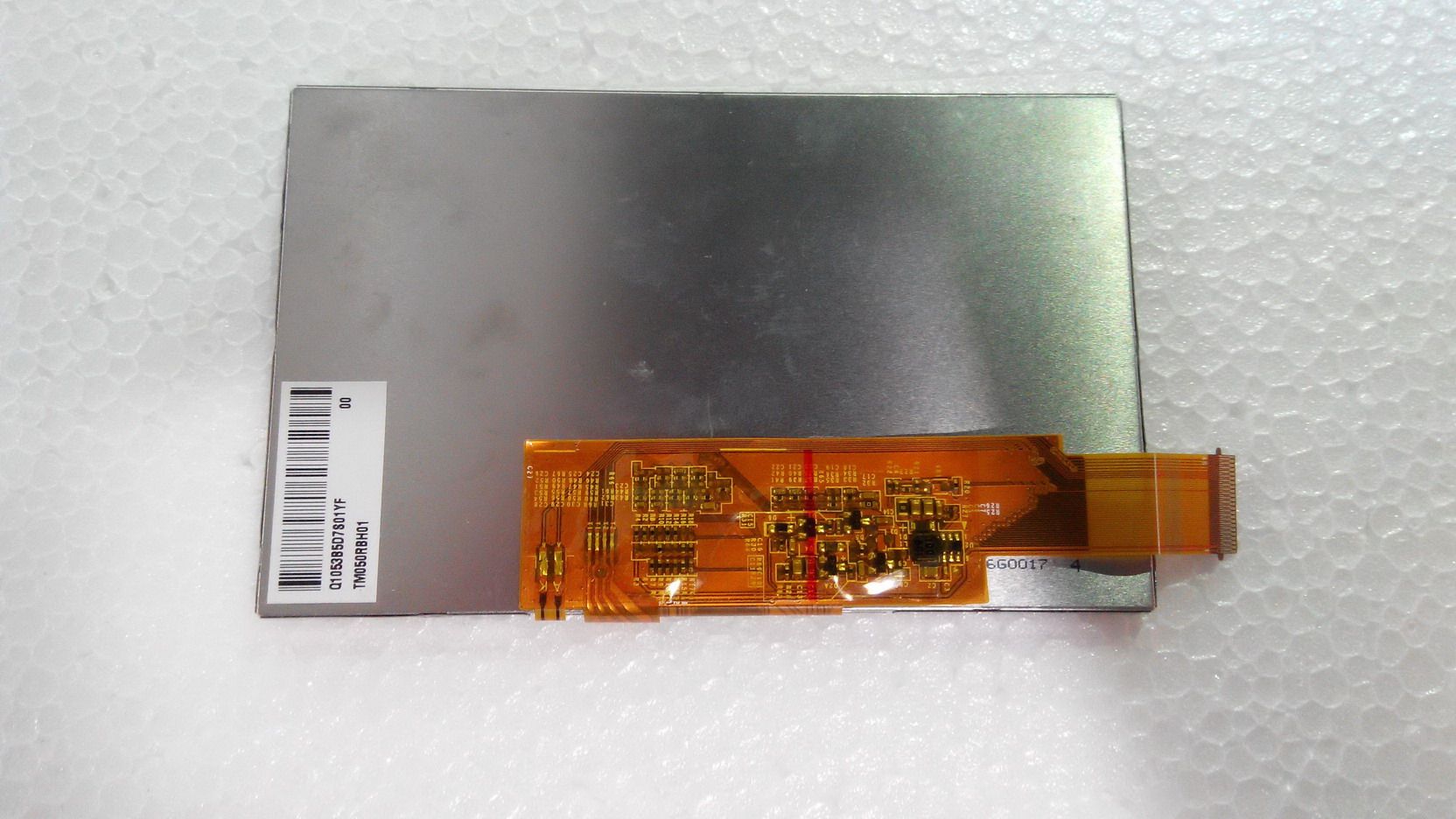 Brand new original plant original clothing Tianma 5 inch 45PIN GPS LCD screen TM050RBH01 with touch