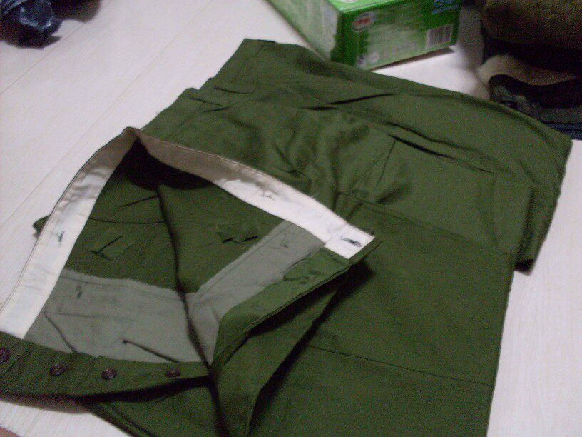 New collection 65-style cotton cadre pants 78-style cadre warrior cotton pants