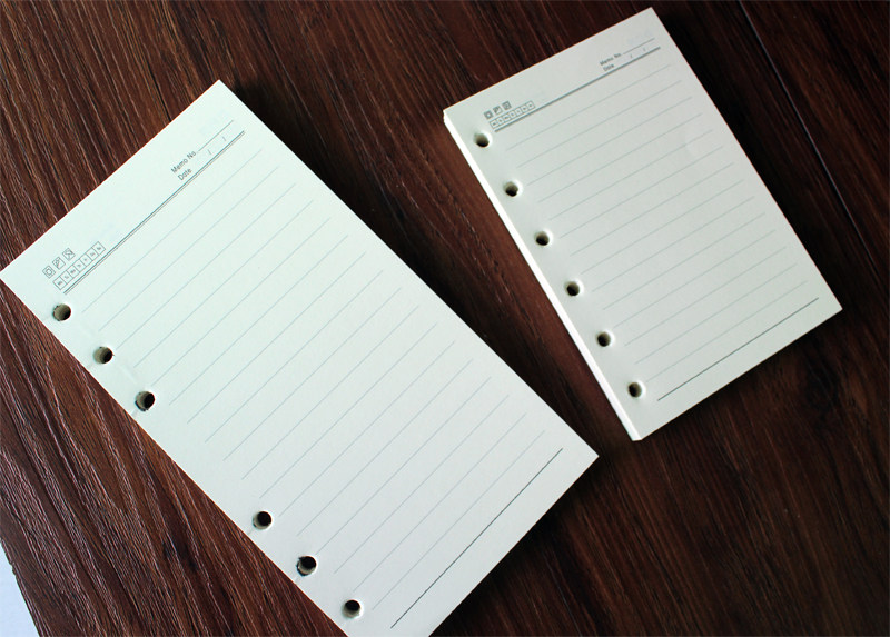 Alternate Notebook Replacement Paper A7 A6 A5 Live Page Replacement Core Join Page Link