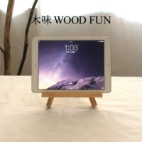 Woody gỗ gỗ khung gỗ ipad giữ Tablet PC Creative Desktop giường điện thoại - Phụ kiện máy tính bảng ốp ipad air 4