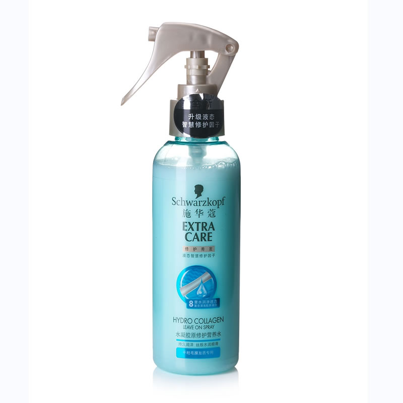 包邮 施华蔻水凝胶原修护营养水150ml 毛躁暗哑保湿