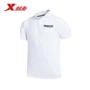 Xtep Xtep 2017 ẩm tay ngắn wicking nam thường xuyên áo thể thao POLO áo sơ mi 983229020989 áo thun nam polo