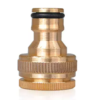 Copper head standard connector Washing machine connector Water gun connector Water gun standard connector Laundry connector Car supplies