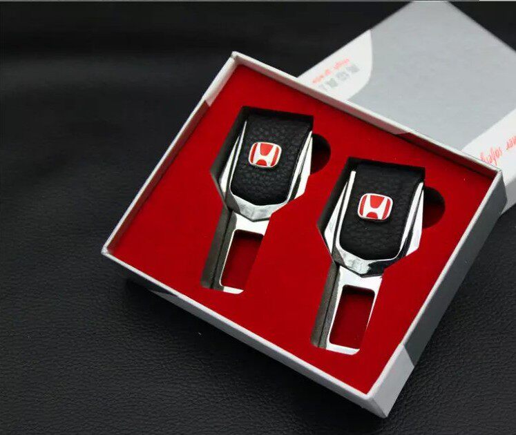 本田CRV/缤智/飞度/雅阁/歌诗图汽车安全带卡夹卡扣保险插销/插卡