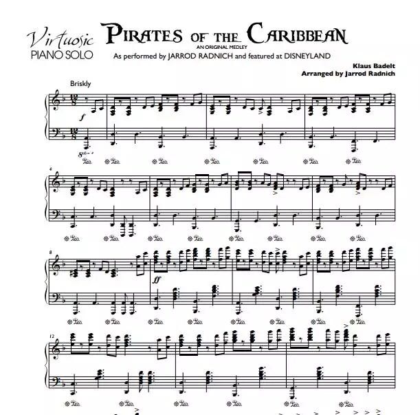 roblox pirates of the caribbean piano