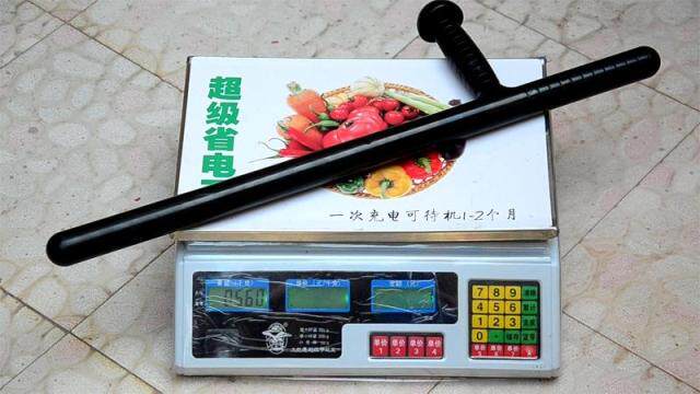 High-grade ABS material T-crutch T-shaped stick T-shaped stick T-shaped stick duckweed crutch high hardness straight stick new store