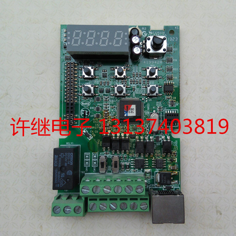 Bad Delta VFD-EL inverter CPU board motherboard control board 220V 380V