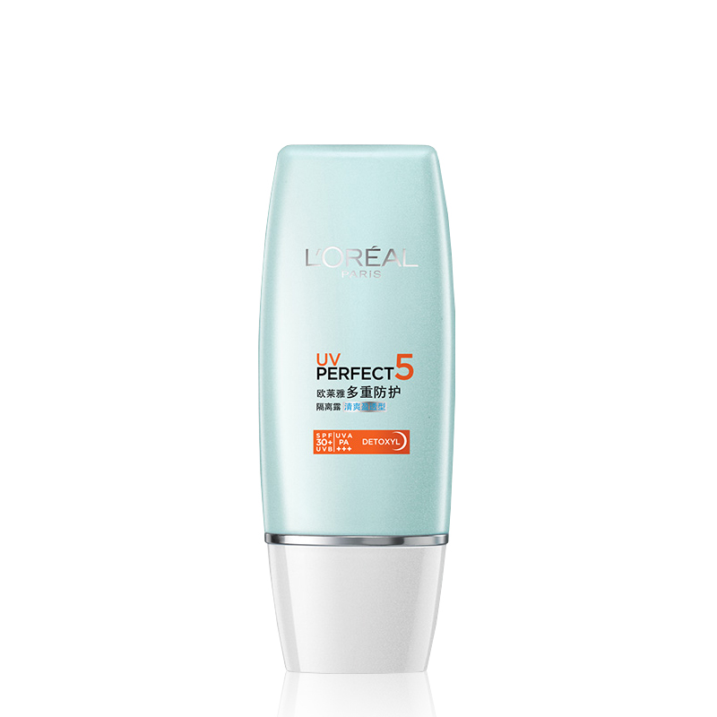 巴黎欧莱雅防晒霜女保湿补水学生户外面部护理隔离露 SPF30 PA+++