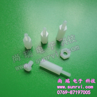 Outer hexagonal isolation column HTS-208 Nylon six prism M2X8 6 support column 100 upfront