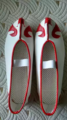North Korean shoes, Korean shoes, North Korean dance shoes, practice shoes, Korean traditional hook shoes, flat bottom 