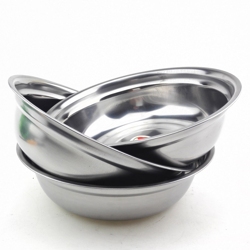 G1343 22# stainless steel soup basin 