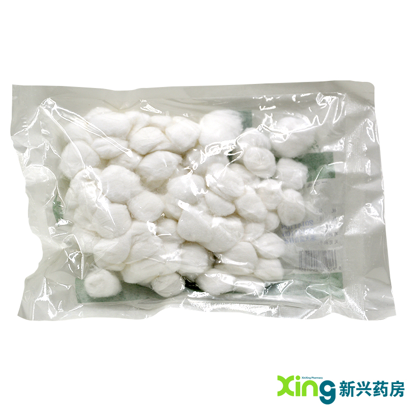 博锐 一次性使用棉球 块酒精 酒精棉 25g