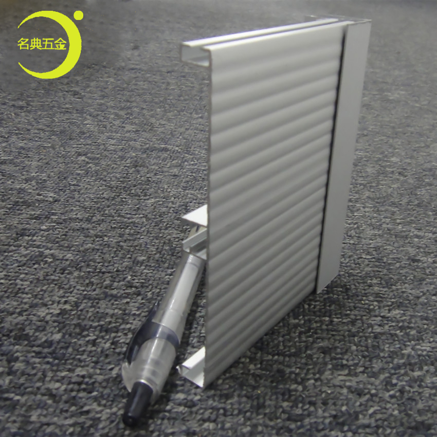 Cabinet special aluminum alloy skirting board Skirting board Cabinet floor footline Cabinet enclosure Cabinet bottom bezel