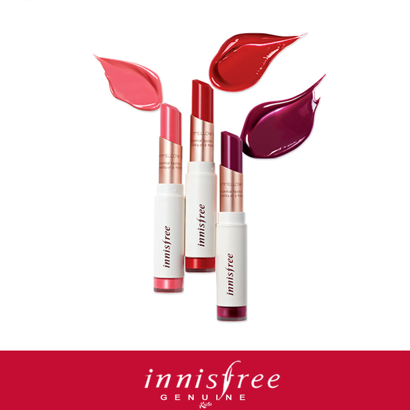 innisfree/悦诗风吟天然保湿滋润口红3.5g保湿唇膏韩国正品春游
