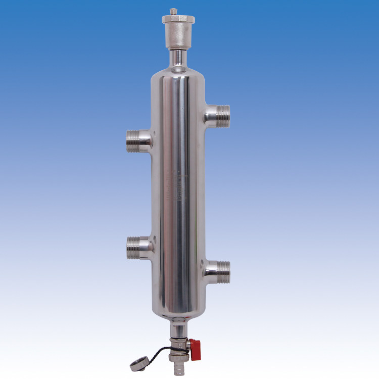 Floor heating mixing tank Coupling tank Decoupling tank heating Hydraulic pressure divider water mixer Wall hanging furnace floor heating