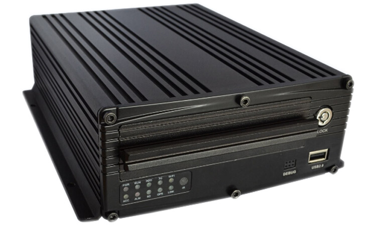 4ch SDI HD Car Video Recorder Car PTZ Video Recorder Monitoring Storage Host SDI Video Recorder