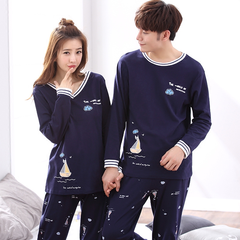 Pyjama mixte en Coton à manches longues - Ref 3005520 Image 5