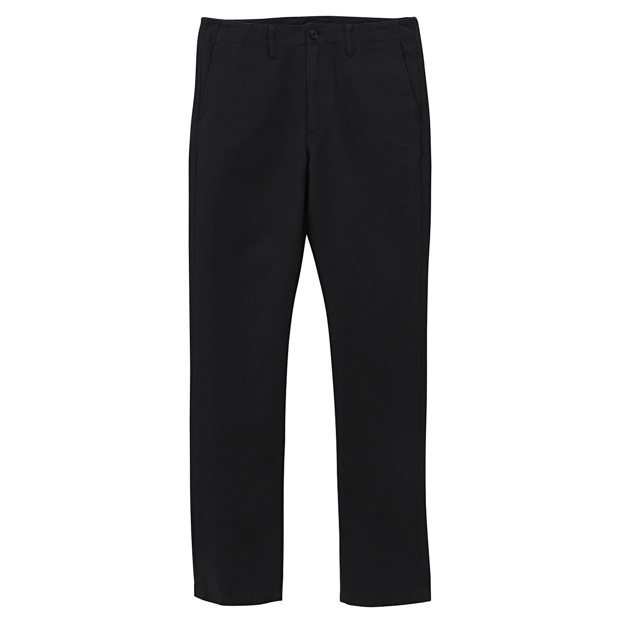 无印良品MUJI 男式 棉亚麻裤子
