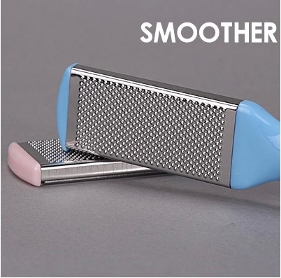 Japan imported stainless steel mill rubbing feet washing feet brush grinding stone to cocoon dead leather instrument to chicken eye tools