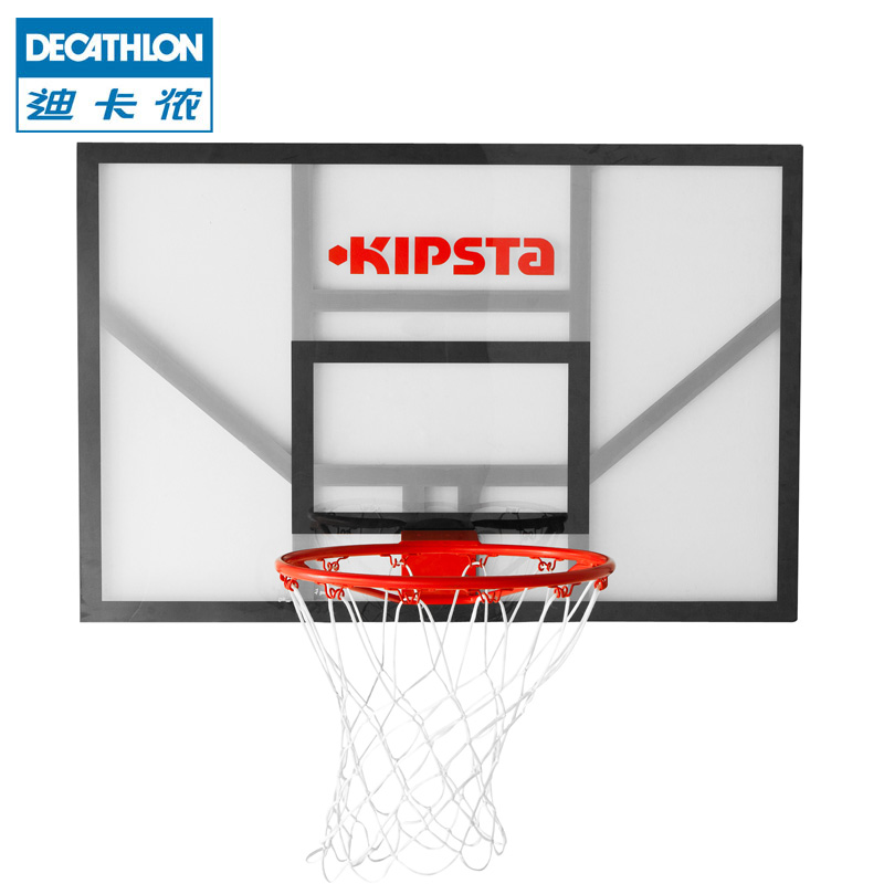 迪卡侬 有机玻璃材质篮板 壁挂式篮板B KIPSTA