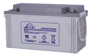 Lyse battery DJW12120 Lyse battery 12V120AH warranty for three years 