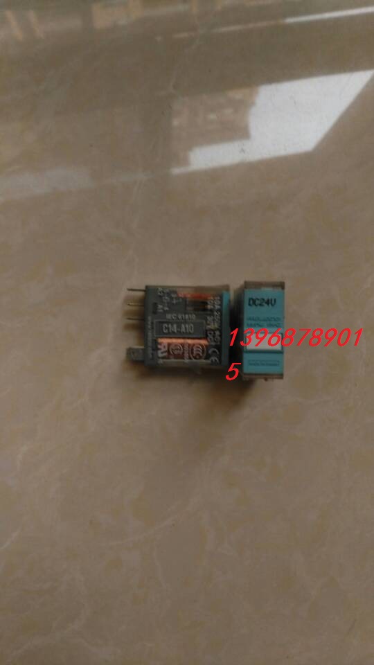 Supply brand new original C14-A10 DC24V Yike RELECO relay socket supporting spot