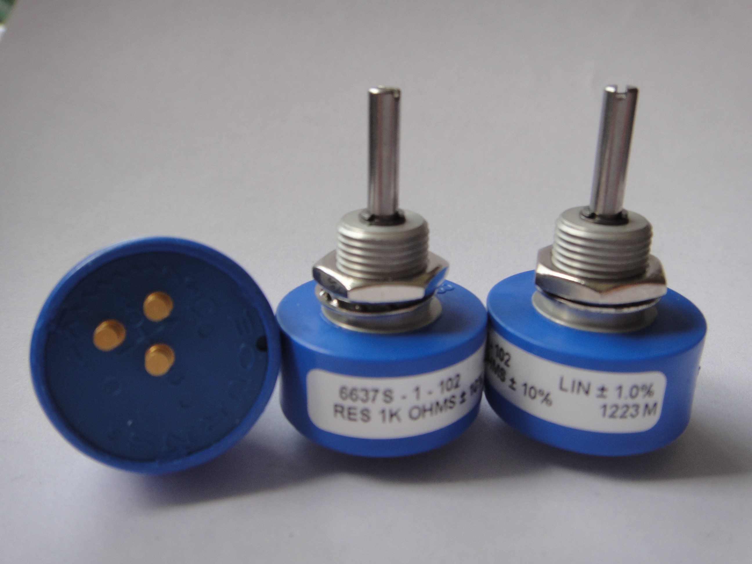 6637S-1-202 LIN 1 0% RES 2K OHMS 10% BOURNS original import 2