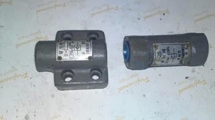 Backstop valve I-10 I-25 I-63 I-63 I-10B I-10B I-25B I-63B I-63B pressure solenoid valve