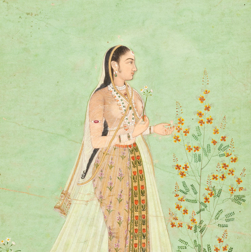 T583 (US) Los Angeles County Museum of Art Museum collection of paintings ultra-high-Qing Tuku