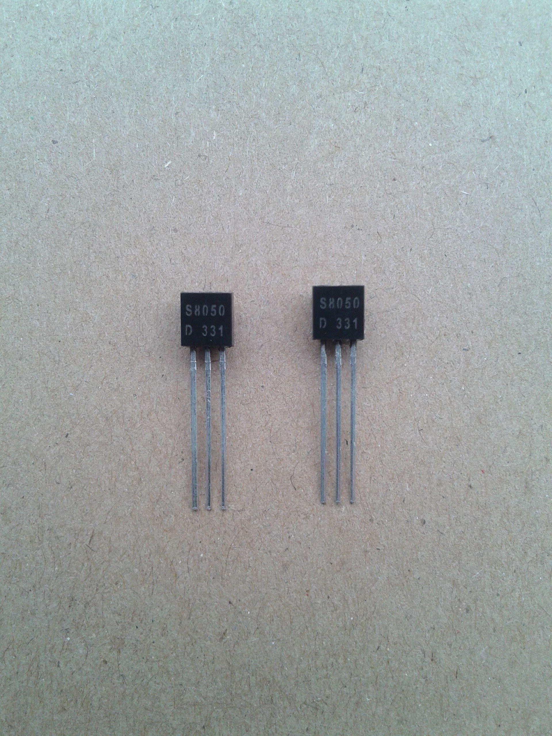 S8050 Small Power Triodes Brand New Original TO-92 Packaging