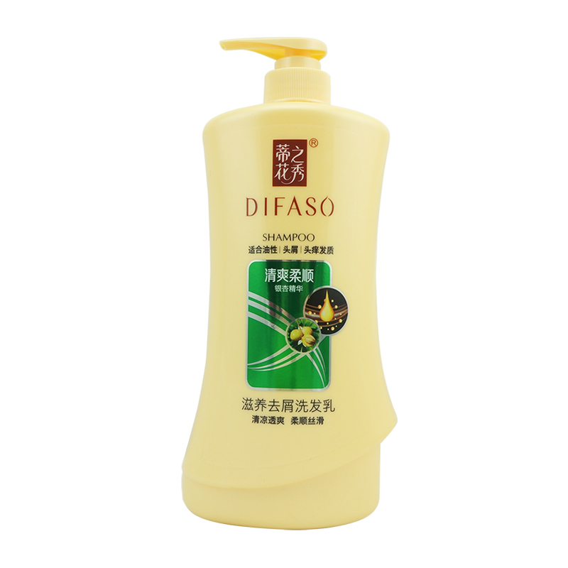 蒂花之秀滋养去屑止痒洗发乳1kg清爽控油洗发露 丝滑柔顺洗发水
