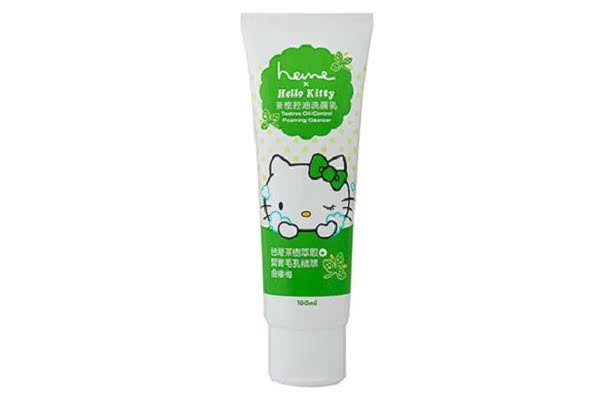 【UNI严选】茶树控油-heme x Hello Kitty 联名台湾官网直邮进口