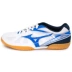 Giày bóng bàn MIZUNO Mizuno giày nữ hấp dẫn sốc hấp thụ giày CROSSMATCH PLIO SP giày tập gym nữ Giày bóng bàn