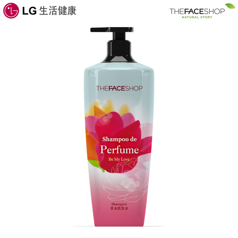 【天猫超市】LG 菲诗小铺初恋甜心香水洗发水400ml 8小时持续留香