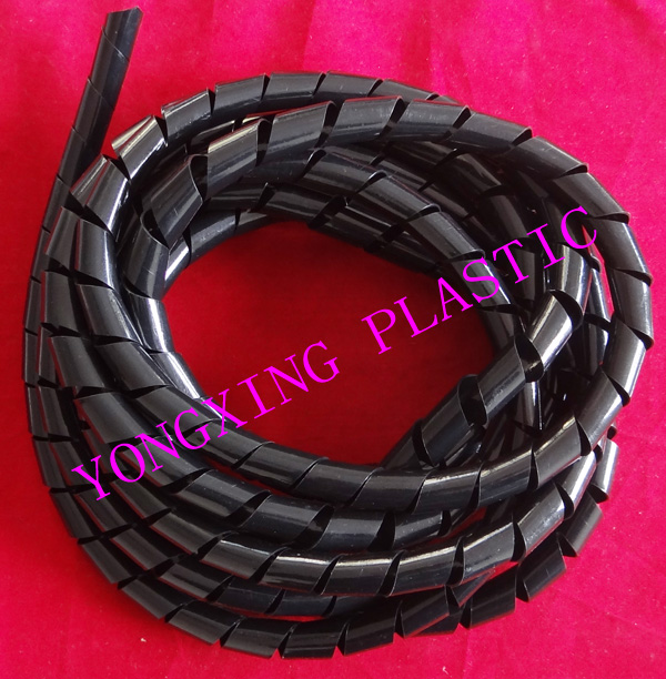 Manufacturer direct sales 24-50MM old style winding pipe black beamline PE material specs complete with large scale from excellent