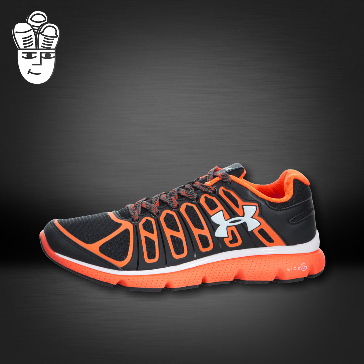 安德玛Under Armour Micro G Pulse II Grit UA男女GS 室内训练鞋
