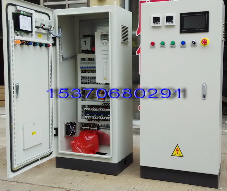 Constant Pressure Water Supply Frequency Conversion Cabinet 55KW ABB Frequency Converter Brands Components High Quality Free Commissioning