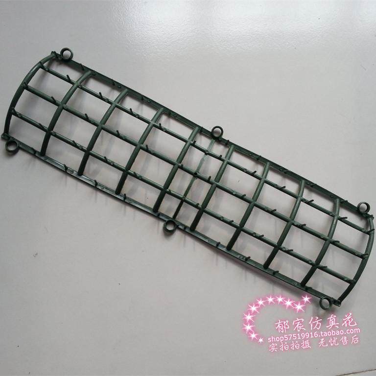 Wedding arrangement flower flower arrangement Diy props quartet Happy court wedding arch flower frame plastic arrangement