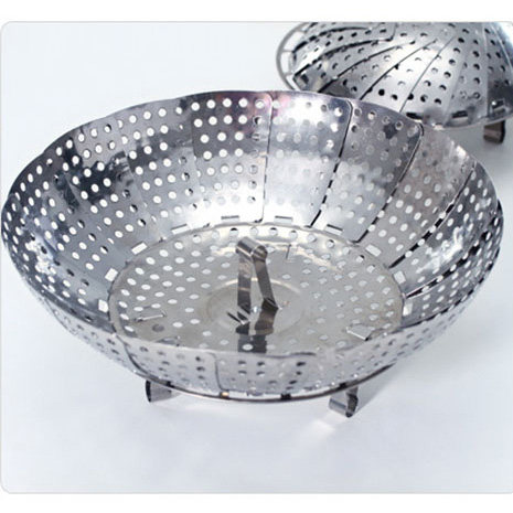 Stainless steel bean net Rongzodia special natta bean basket stainless steel bean basket breathable
